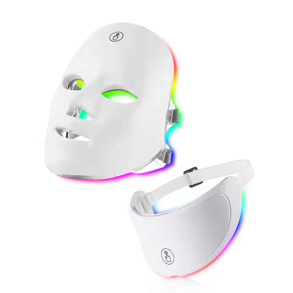 Masque LED Visage – Soin Réparateur et Rajeunissant