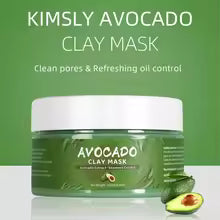 Masque Facial - Avocat ou Thé vert - élimination hydratante, blanchiment des points noirs, soins pour la peau